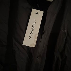 Calvin Klein button up shirt